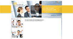 Desktop Screenshot of branchencenter.de